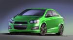 Chevrolet Sonic Z-Spec 1 Concept 2012 года